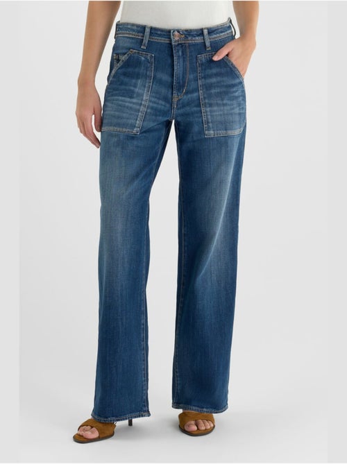 Jeans loose, ancho , largo 34 - Kiabi Jeans loose, ancho , largo 34 - Kiabi
