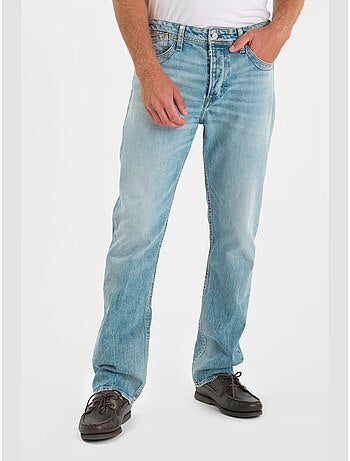 Jeans loose, ancho , largo 34