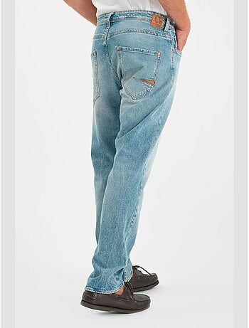 Jeans loose, ancho , largo 34