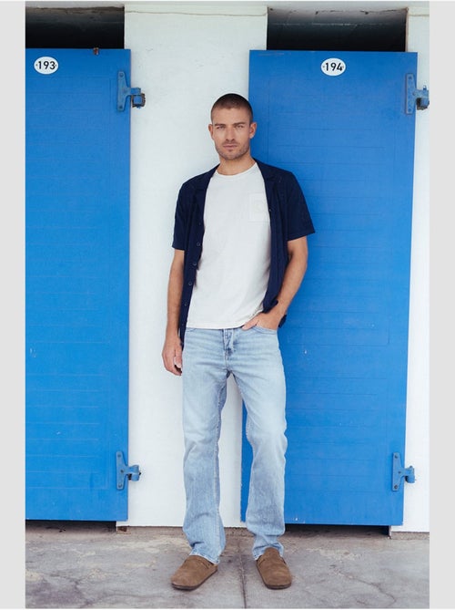 Jeans loose, ancho , largo 34 - Kiabi