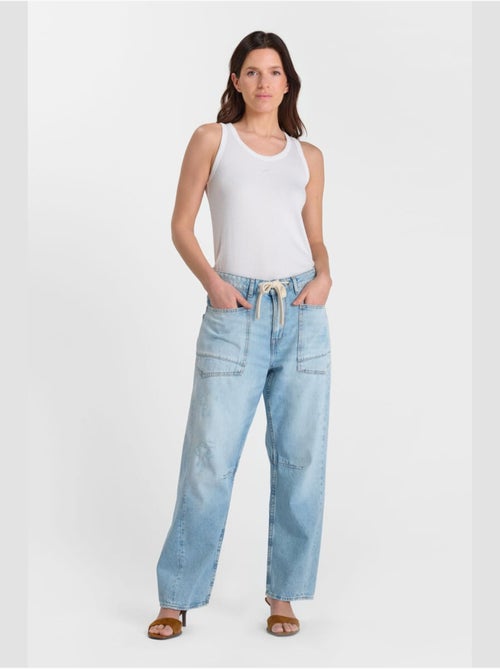 Jeans loose, ancho , largo 34 - Kiabi