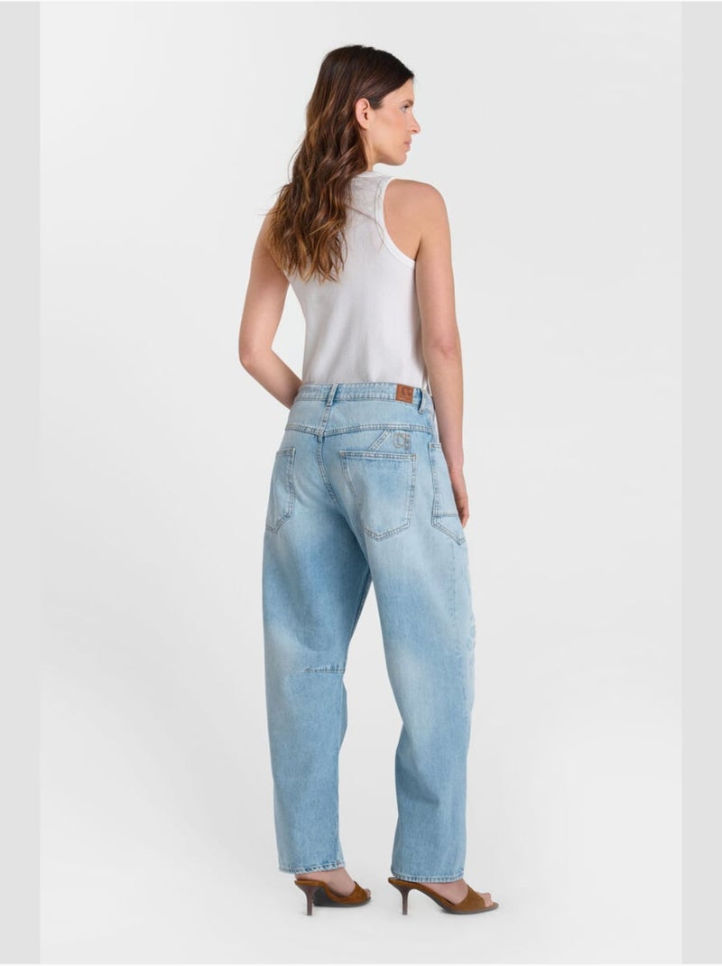 Jeans loose, ancho , largo 34 Azul - Kiabi