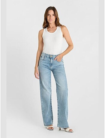 Jeans loose, ancho , largo 34