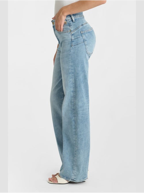Jeans loose, ancho , largo 34 - Kiabi