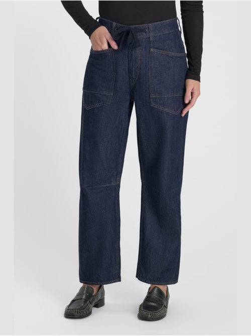 Jeans loose, ancho , largo 34 - Kiabi