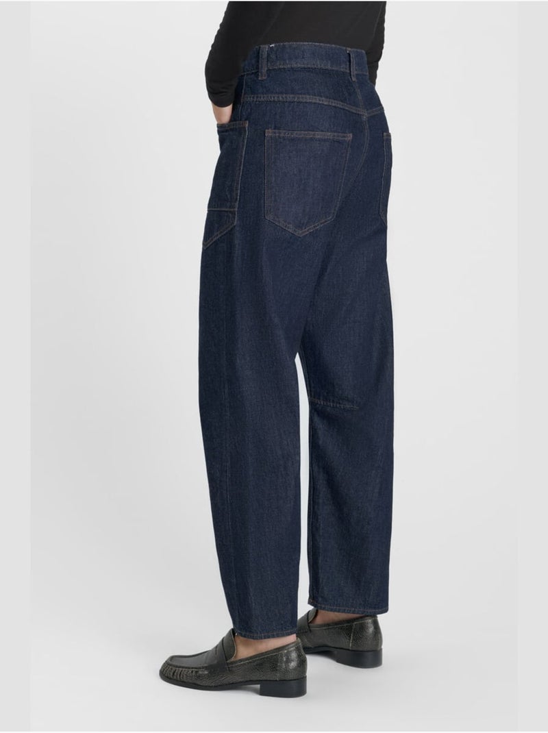Jeans loose, ancho , largo 34 Azul - Kiabi