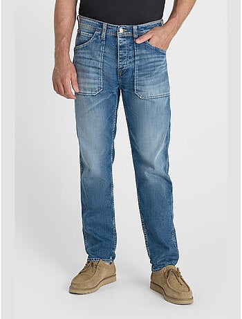 Jeans loose, ancho , largo 34