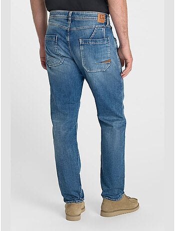 Jeans loose, ancho , largo 34