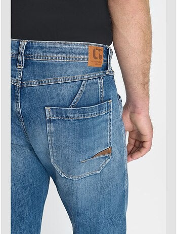 Jeans loose, ancho , largo 34