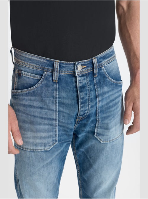 Jeans loose, ancho , largo 34 - Kiabi Jeans loose, ancho , largo 34 - Kiabi