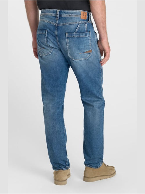 Jeans loose, ancho , largo 34 - Kiabi Jeans loose, ancho , largo 34 - Kiabi