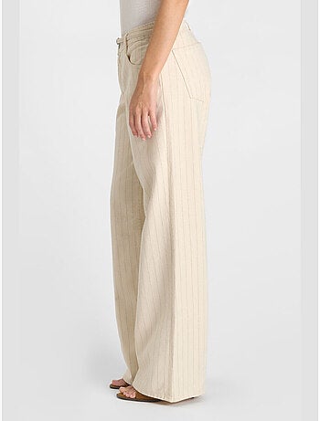 Jeans loose, ancho , largo 34