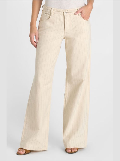 Jeans loose, ancho , largo 34 - Kiabi