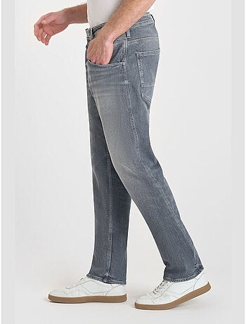 Jeans loose, ancho , largo 34