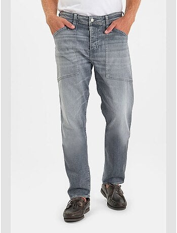 Jeans loose, ancho , largo 34