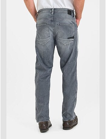 Jeans loose, ancho , largo 34