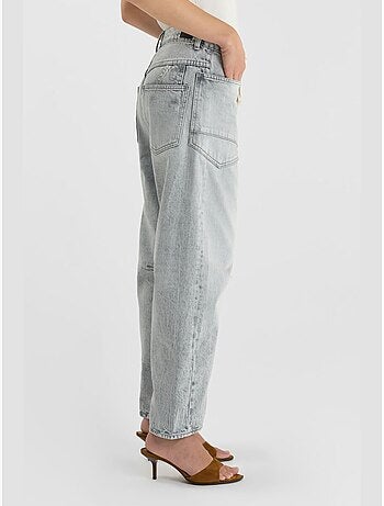 Jeans loose, ancho , largo 34