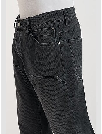 Jeans loose, ancho , largo 34