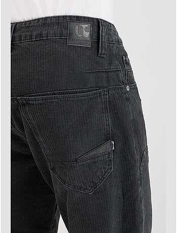 Jeans loose, ancho , largo 34