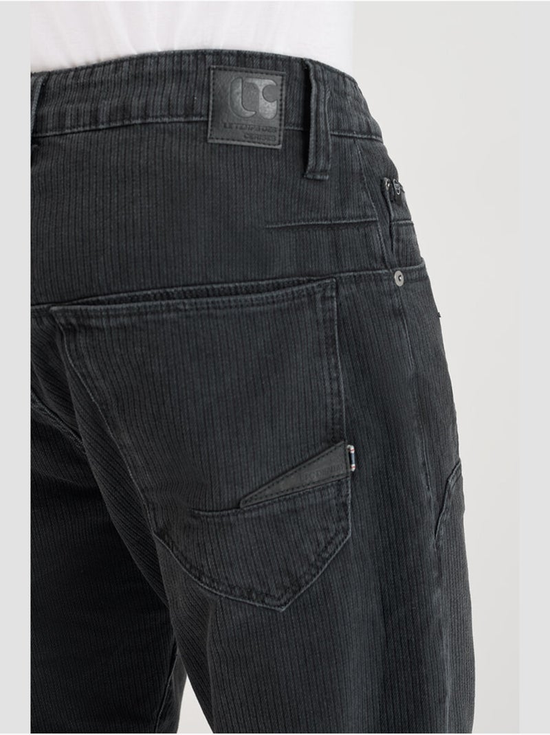 Jeans loose, ancho , largo 34 Negro - Kiabi
