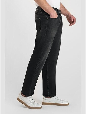 Jeans loose, ancho , largo 34