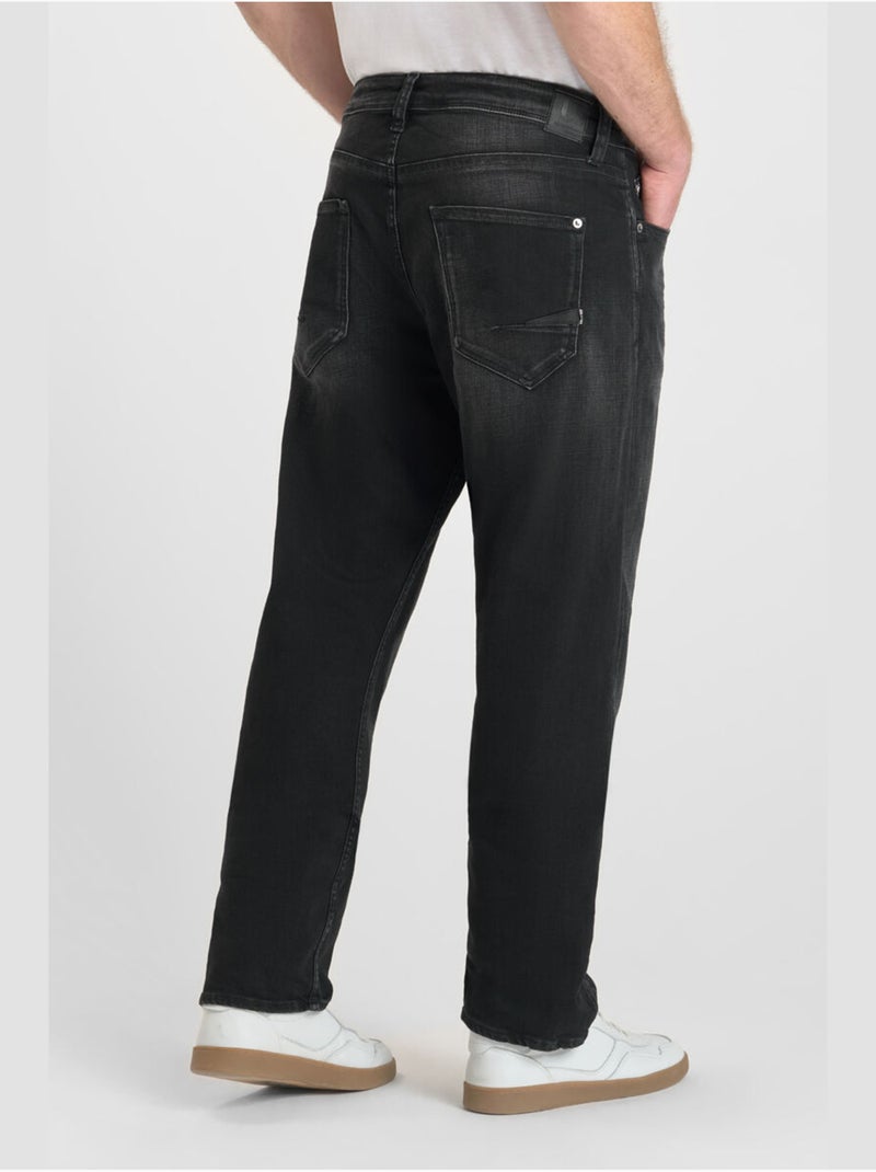 Jeans loose, ancho , largo 34 Negro - Kiabi