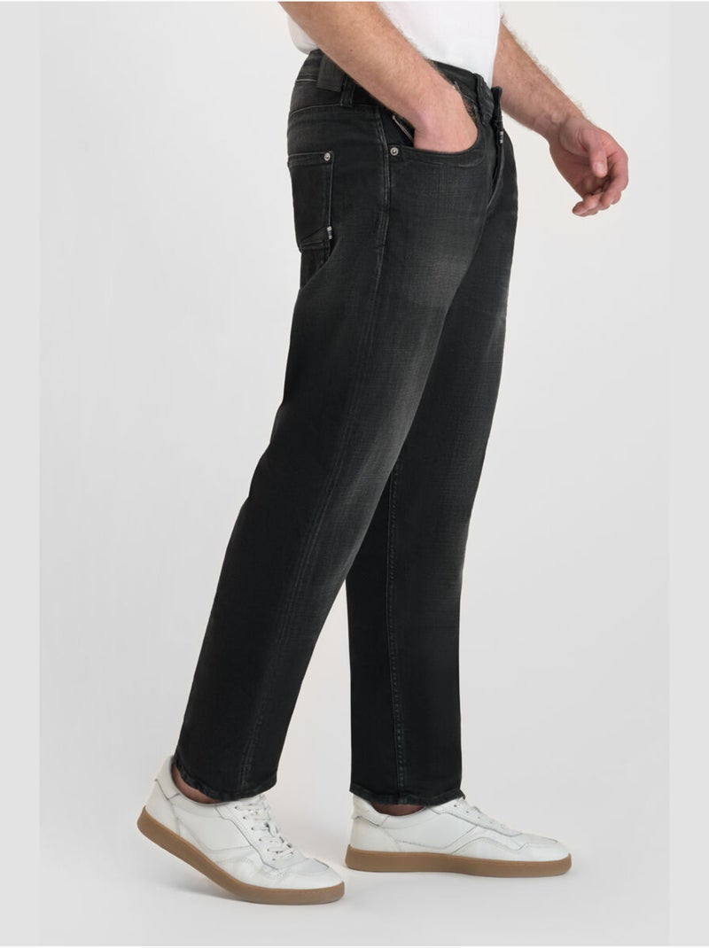 Jeans loose, ancho , largo 34 Negro - Kiabi