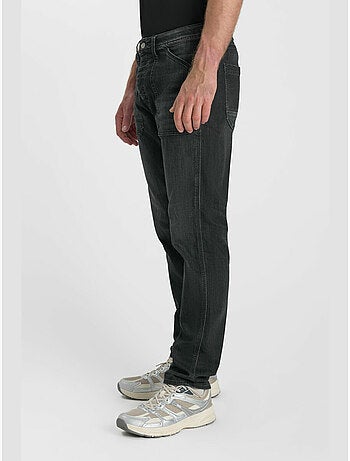 Jeans loose, ancho , largo 34