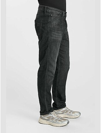 Jeans loose, ancho , largo 34