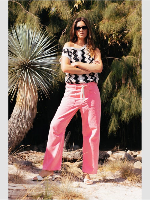 Jeans loose, ancho , largo 34 - Kiabi