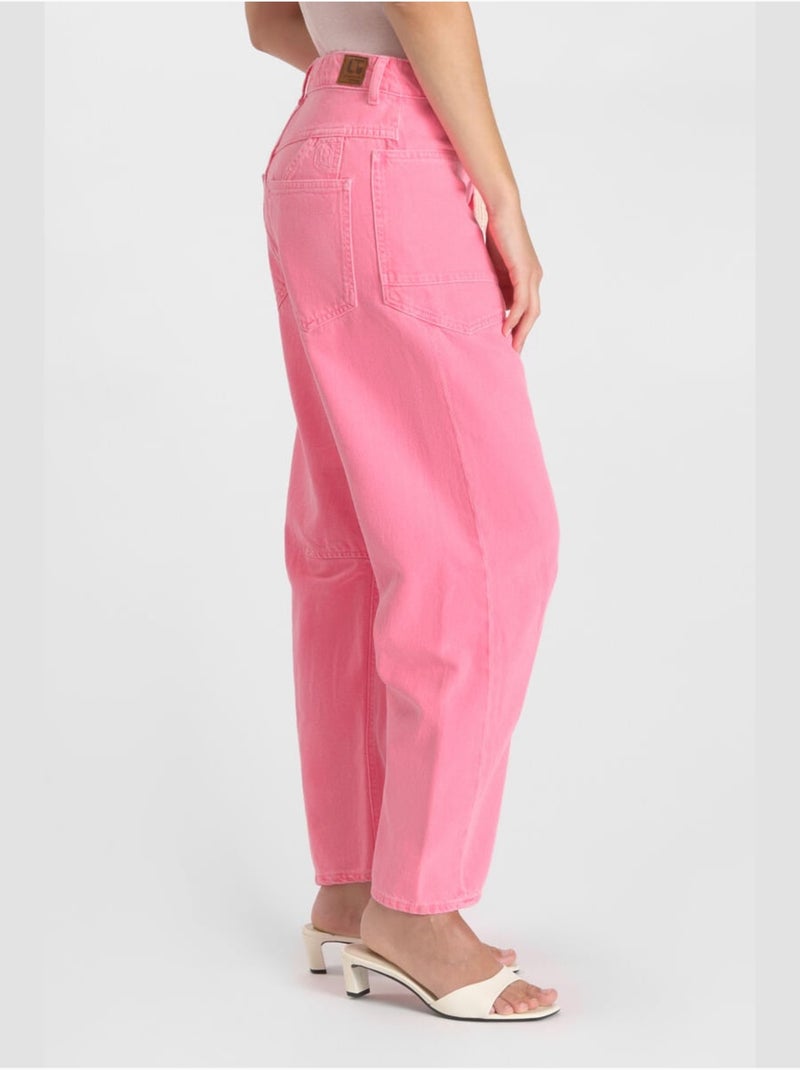 Jeans loose, ancho , largo 34 Rosa - Kiabi