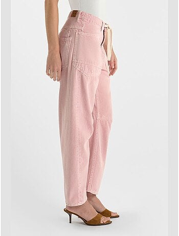 Jeans loose, ancho , largo 34