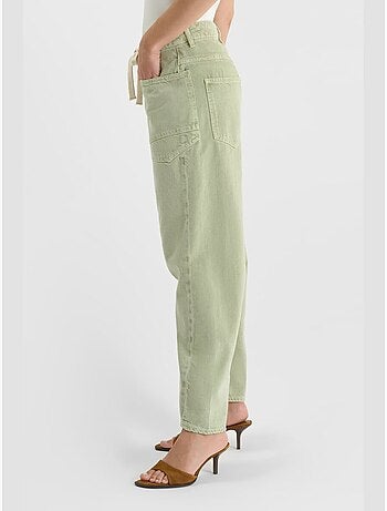 Jeans loose, ancho , largo 34