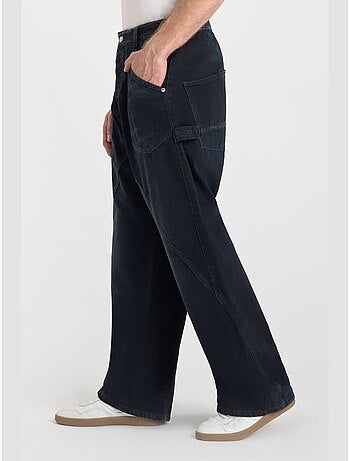 Jeans loose, ancho ludolf, largo 34