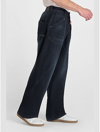 Jeans loose, ancho ludolf, largo 34