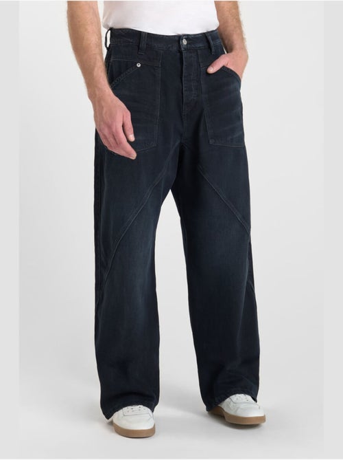 Jeans loose, ancho ludolf, largo 34 - Kiabi