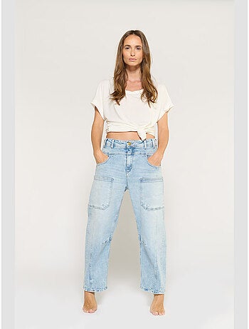 Jeans loose, ancho MADIENEO, largo 34