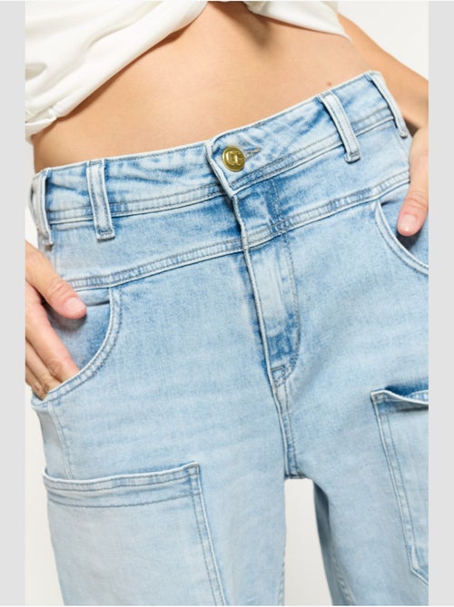 Jeans loose, ancho MADIENEO, largo 34 - Kiabi