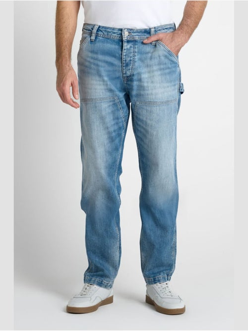 Jeans loose, ancho mecaniko, largo 34 - Kiabi Jeans loose, ancho mecaniko, largo 34 - Kiabi