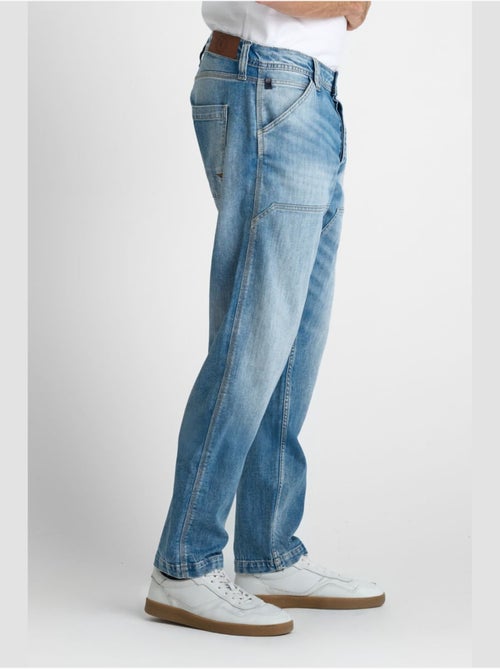 Jeans loose, ancho mecaniko, largo 34 - Kiabi Jeans loose, ancho mecaniko, largo 34 - Kiabi
