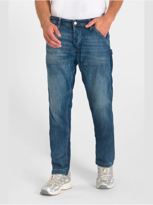 Jeans loose, ancho MECANIKO, largo 34 - Kiabi Jeans loose, ancho MECANIKO, largo 34 - Kiabi