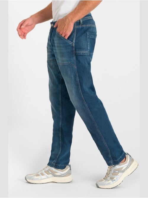 Jeans loose, ancho MECANIKO, largo 34 - Kiabi Jeans loose, ancho MECANIKO, largo 34 - Kiabi
