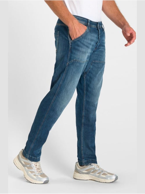 Jeans loose, ancho MECANIKO, largo 34 - Kiabi Jeans loose, ancho MECANIKO, largo 34 - Kiabi