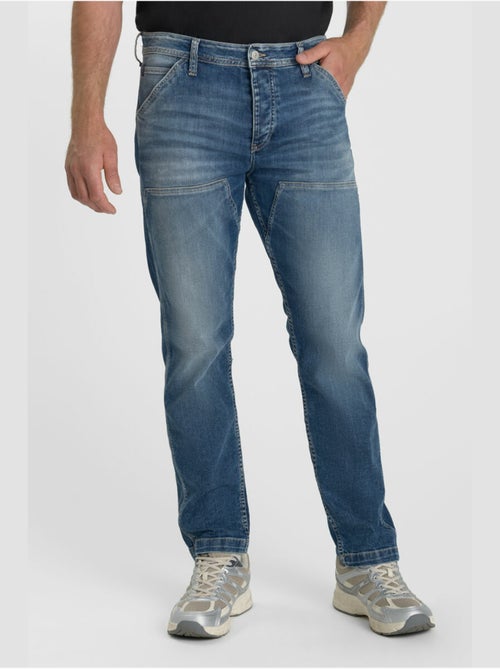 Jeans loose, ancho MECANIKO, largo 34 - Kiabi Jeans loose, ancho MECANIKO, largo 34 - Kiabi