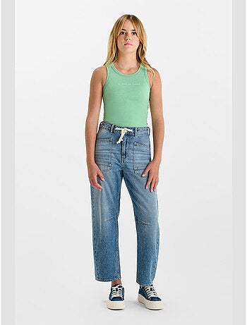 Jeans loose, ancho MONTICEL, largo 34