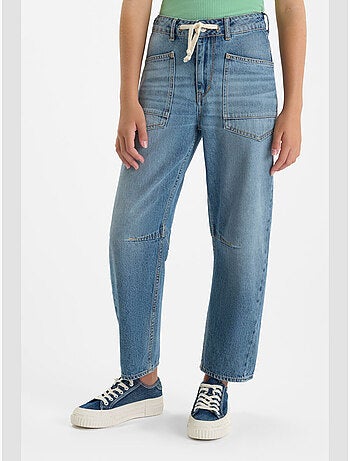 Jeans loose, ancho MONTICEL, largo 34