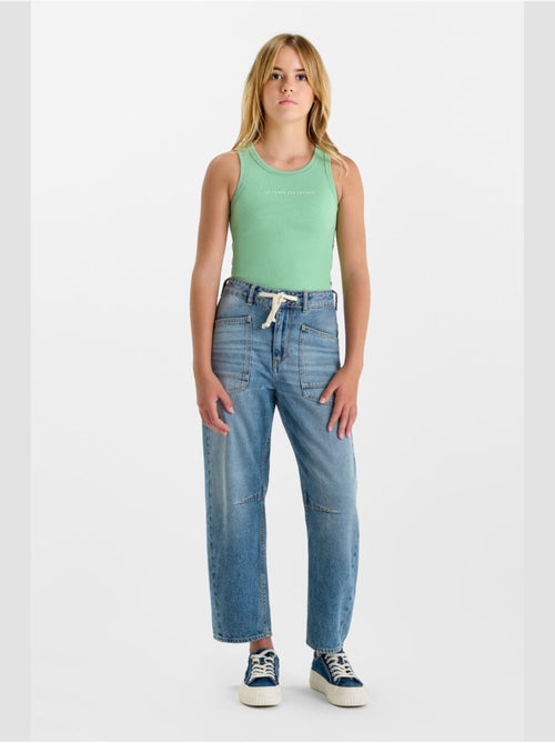 Jeans loose, ancho MONTICEL, largo 34 - Kiabi