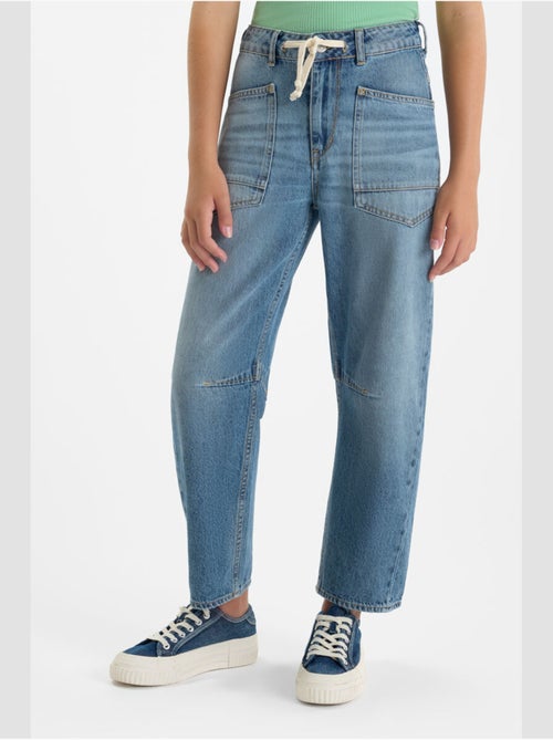 Jeans loose, ancho MONTICEL, largo 34 - Kiabi