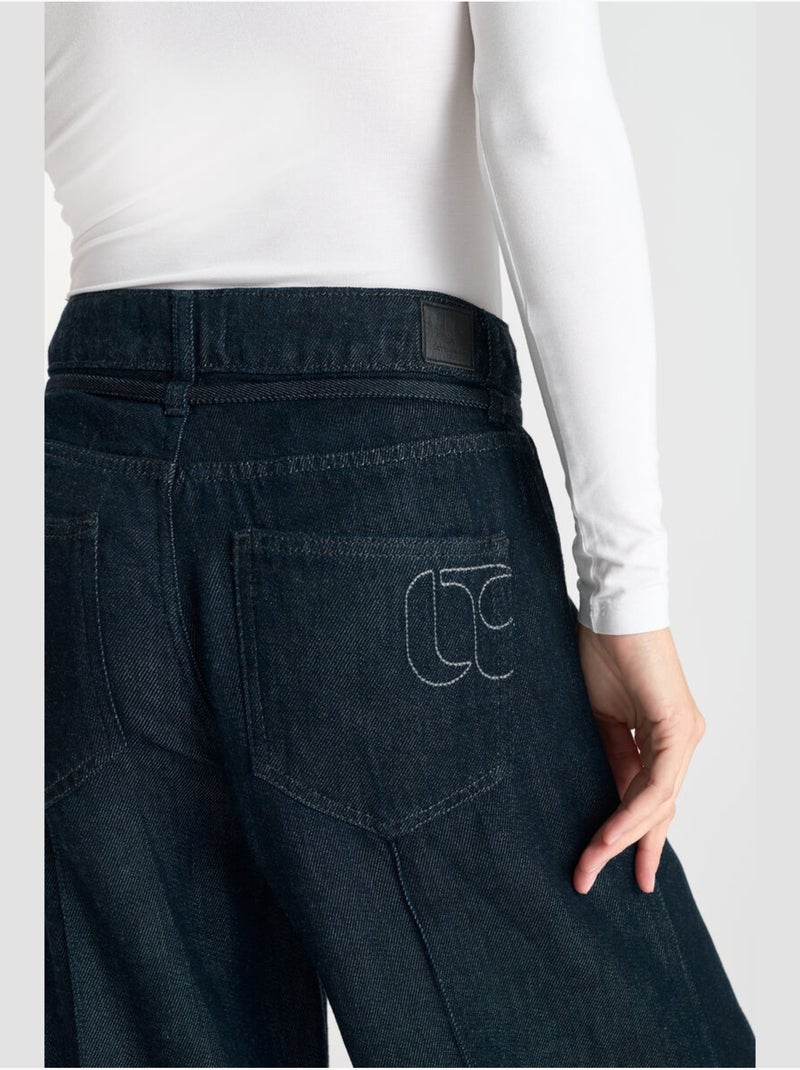 Jeans loose, ancho SCOTTY, largo 34 Azul - Kiabi