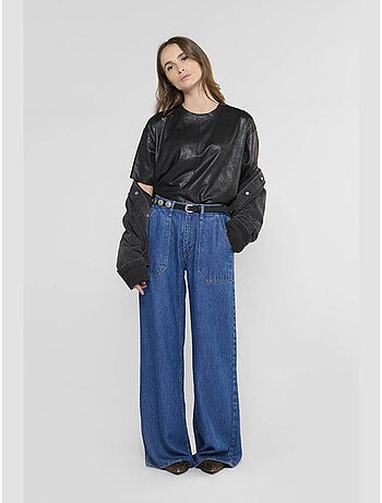 Jeans loose, ancho VICTORIA, largo 34